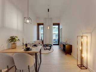 This beautiful assisted living home for rent of approximately 64 m² in Antwerp, located in the recently built Schelde 21 (built in 2016), offers an unprecedented level of service. Enjoy a comprehensive package of customized care and services, including a manicure, hairdresser, fitness, swimming pool, sauna and a restaurant. A residential assistant is at your service and the apartment is equipped with an emergency call system, so that you are assured of the necessary care 24/7. This property for rent in Antwerp combines comfort with a carefree future. In this project, light and visibility are emphasized with floor-to-ceiling windows and spacious terraces. You will experience this immediately when you enter the apartment into the pleasant living space. In addition to a side view of the Schelde, the adjacent spacious terrace also offers you the opportunity to stay in the provided winter garden in case of bad weather. Search engine friendly terms for this property in Antwerp include “assisted living home Antwerp”, “investment property in Antwerp” and “apartment for sale in Antwerp”. Layout of this ready-to-move-in assisted living home in Antwerp: - Entrance hall with closet. - Open kitchen: The open kitchen in a sleek white design is equipped with a refrigerator, freezer, stove, dishwasher and combi oven. - Spacious bedroom - Bathroom with rain shower, sink and toilet The service fee is 4.10€ per day.Are you looking for an assisted living home for rent in Antwerp, built in 2016? This exclusive property combines comfort and care at a prime location in Antwerp.