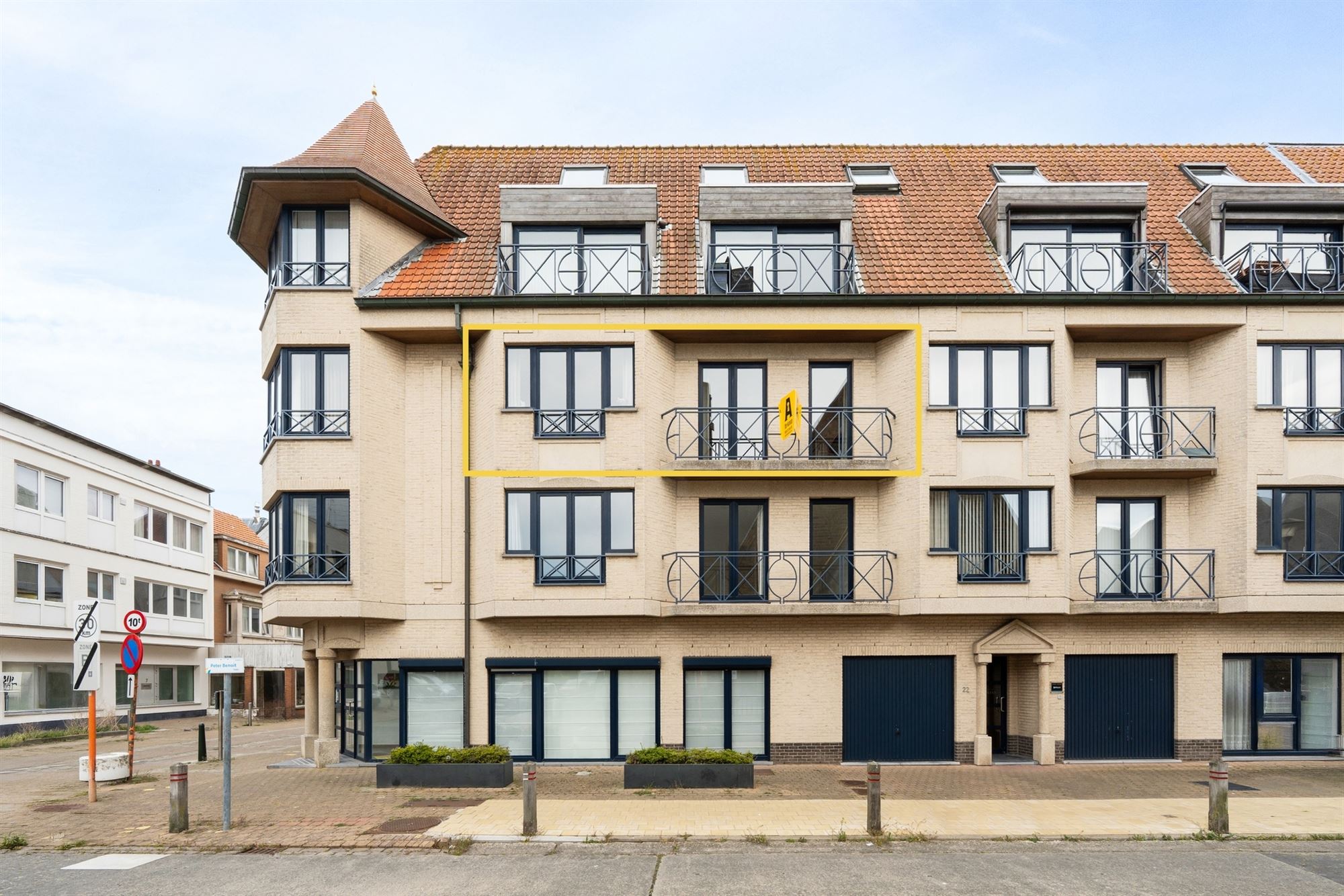 Appartement à vendre à Bredene avec 2 chambres - photo 1