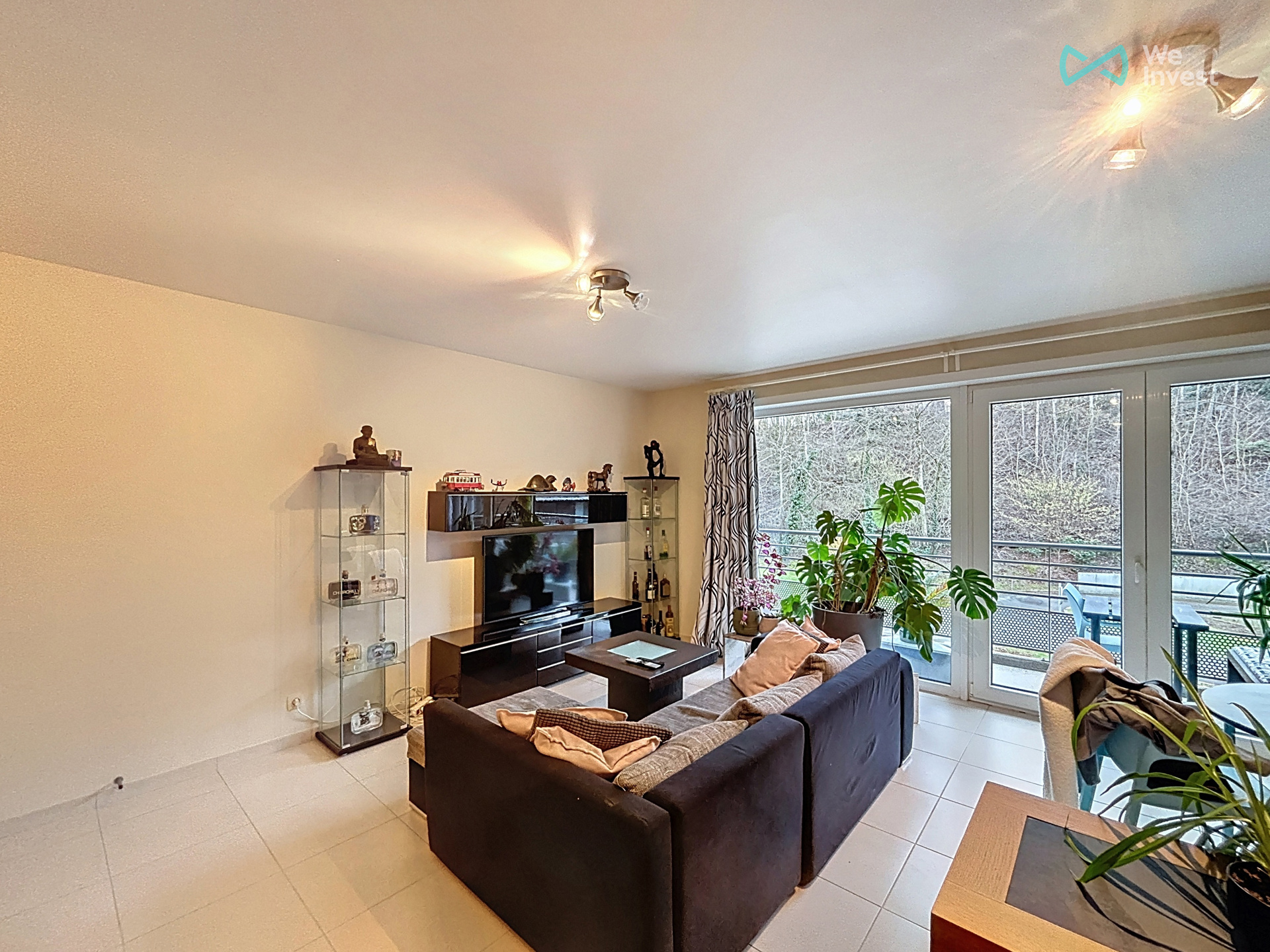 Appartement te huur in Lasne met 1 slaapkamer - foto 4