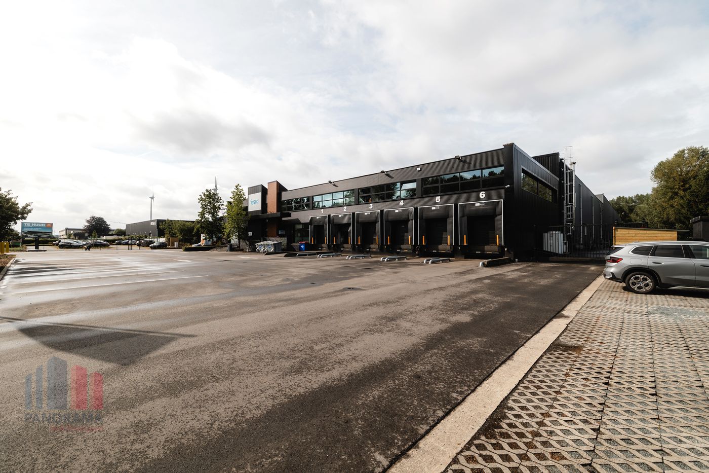 5.540 m² logistiek magazijn nabij de A12 - foto 3