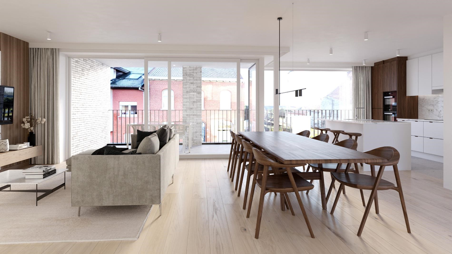 Modern appartement met tuintje - foto 5