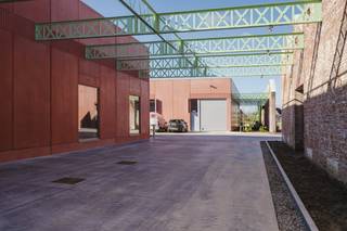 Nouvelle unité PME d'environ 749 m² dans le projet Walle Kortrijk.Dans une première phase, 3 bâtiments commerciaux seront construits sur le...