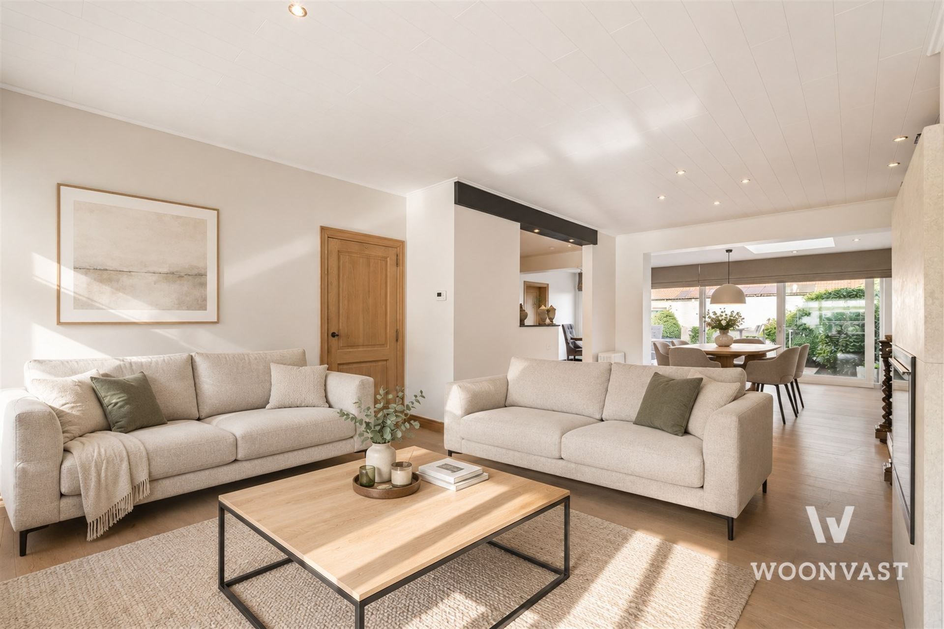 Lichtrijke, kwalitatief afgewerkte & ruime woning! - foto 5