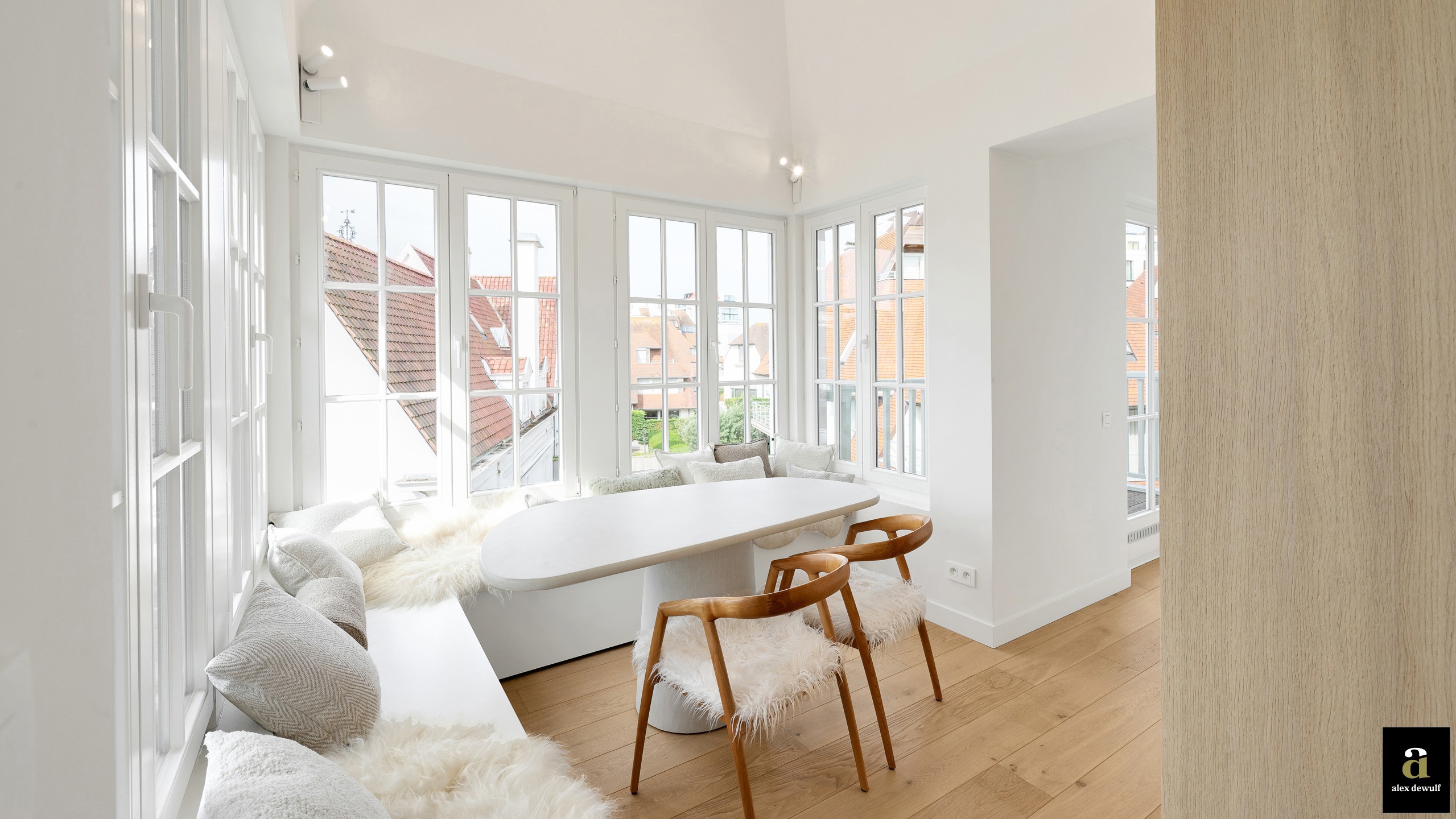 Luxe en licht appartement op 100m van het strand in Knokke I Bayauxlaan - foto 3