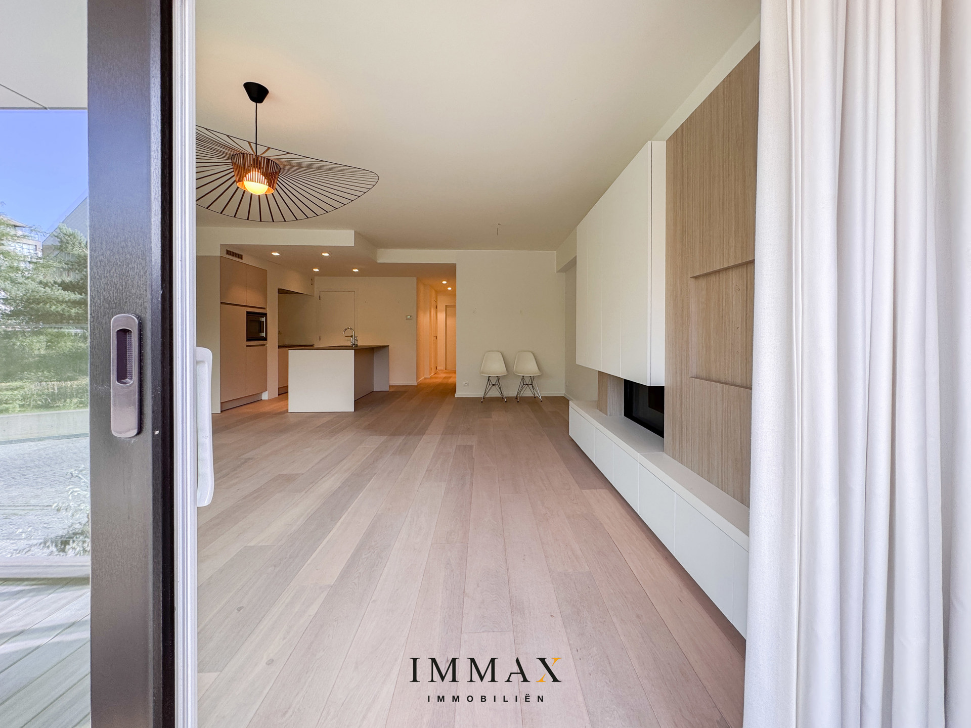 Prachtig 2SLK-appartement met zicht op het Ijzerpark - foto 5