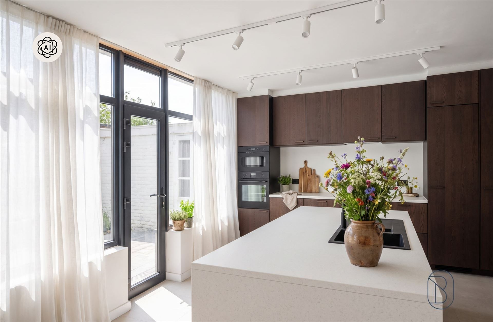 Tof gerenoveerde woning met mooie tuin, pal in het centrum! - foto 4