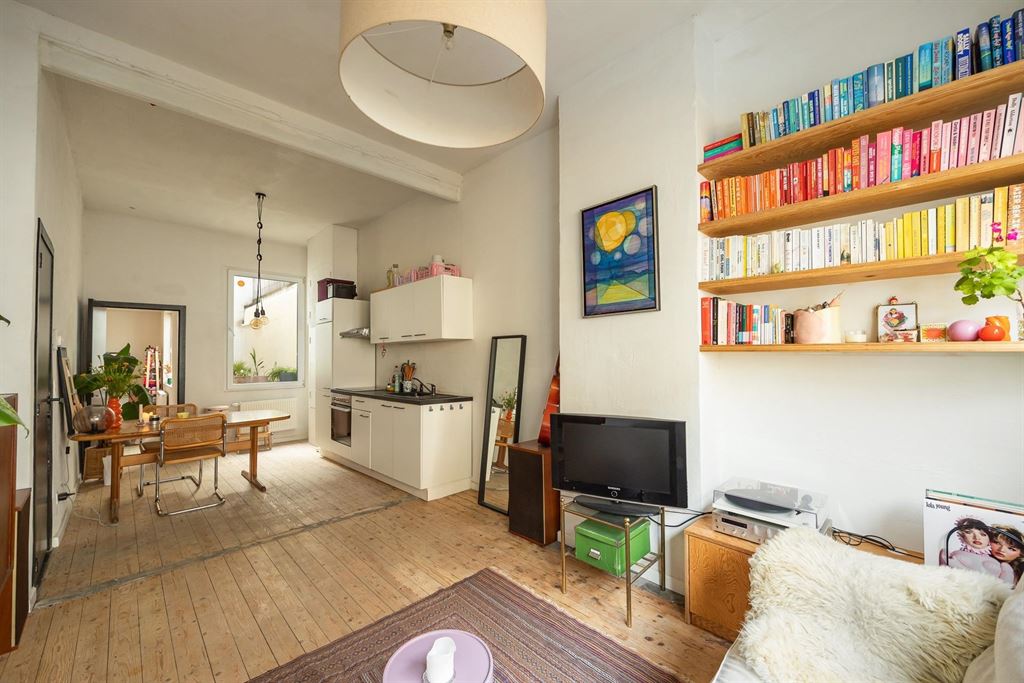 Gelijkvloers app in Boho met terrasje - foto 4