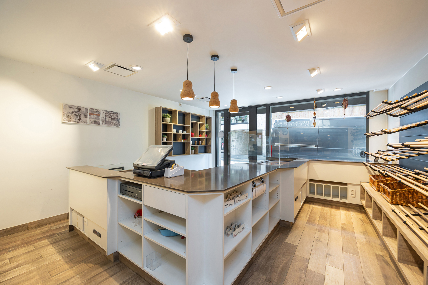 Uniek gelegen handelspand in centrum Haacht - foto 4