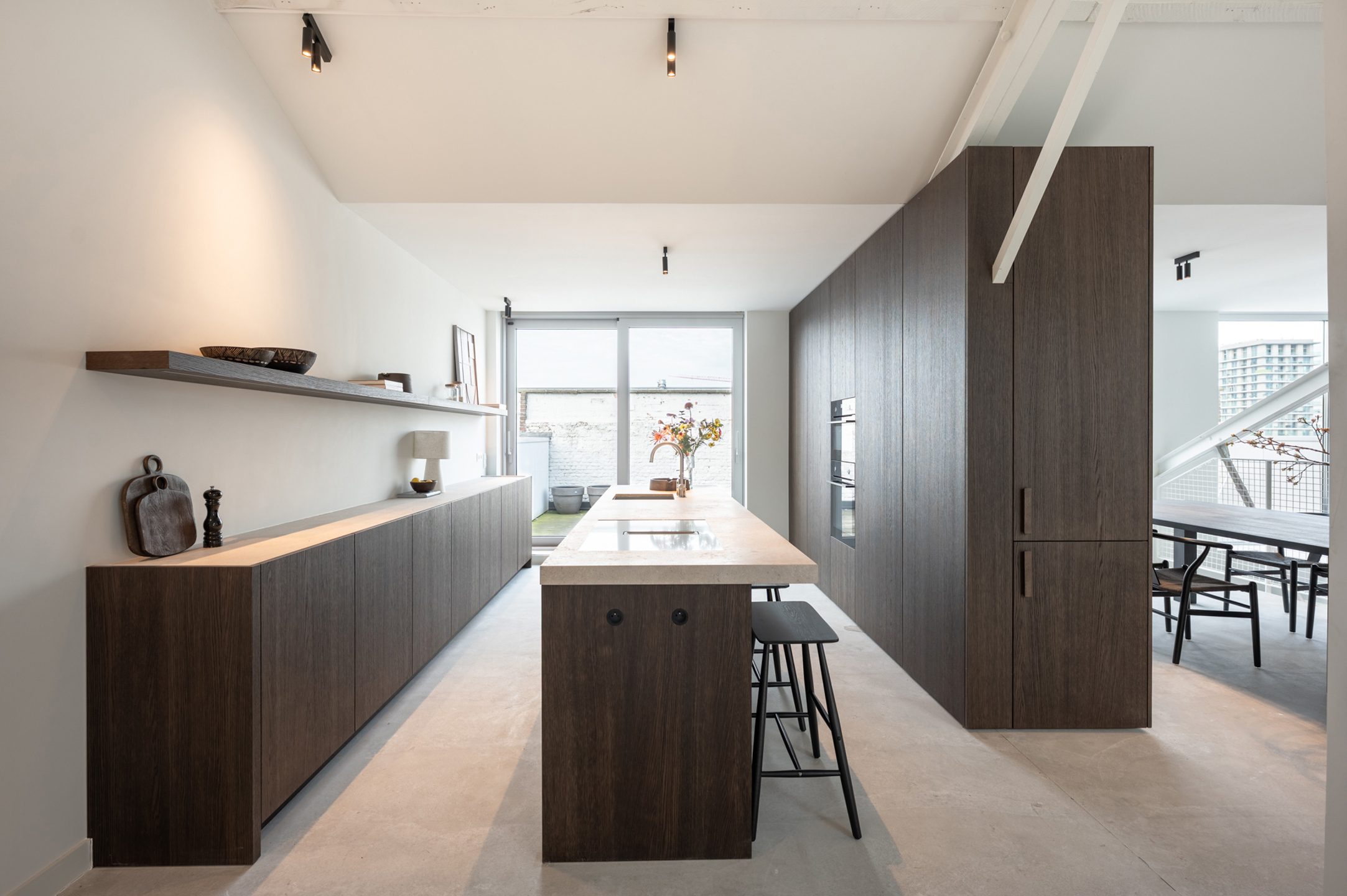 Riante loft van ca. 278 m² met 4 slaapkamers op het Eilandje - foto 4