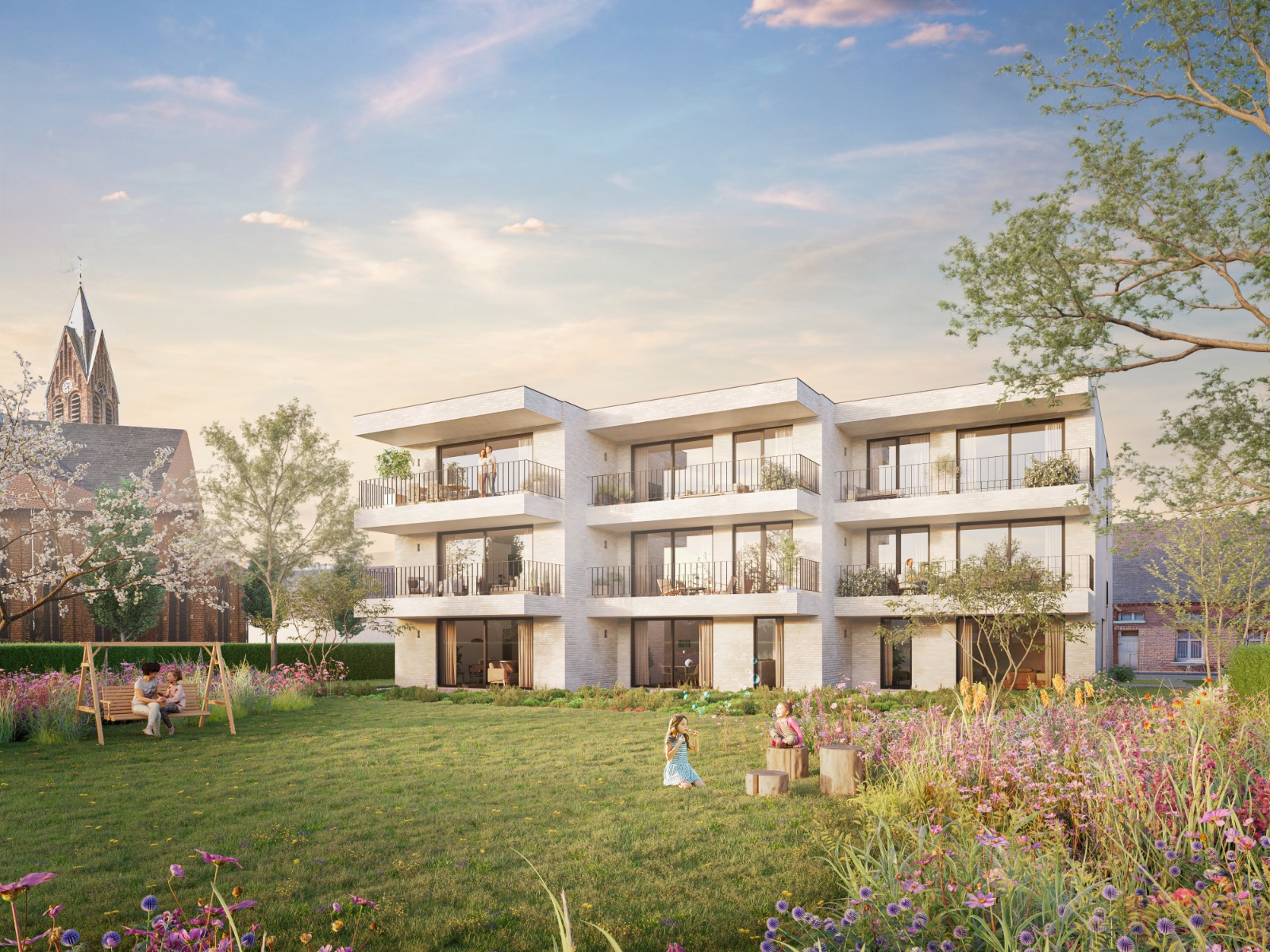 Residentie in het hartje van Tisselt - foto 5
