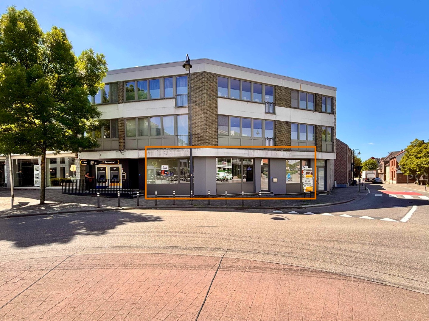 Kantoorruimte te huur in het hart van Zutendaal - foto 1