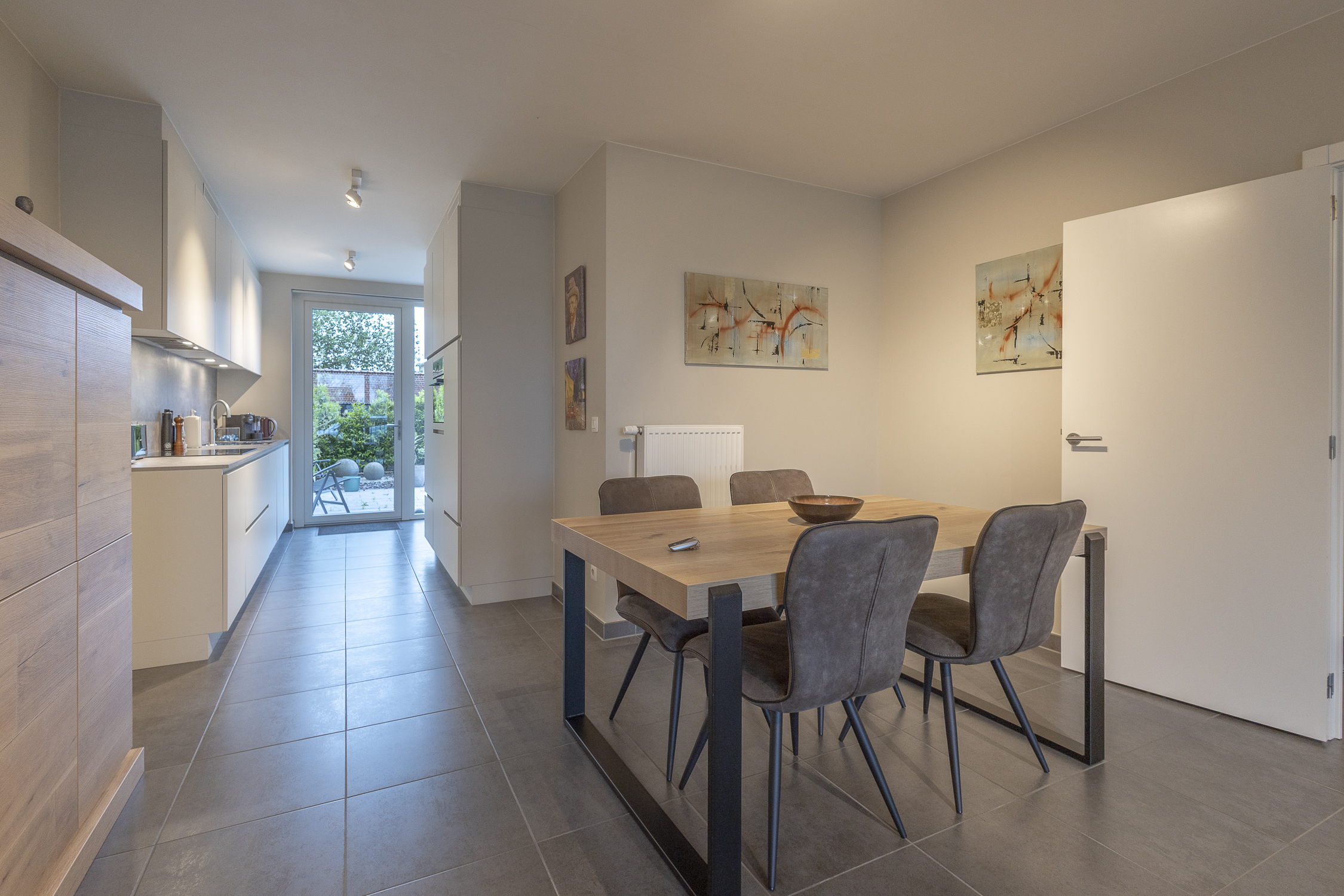 Recent ground-floor apartment with 2 bedrooms in Dilbeek - photo 5