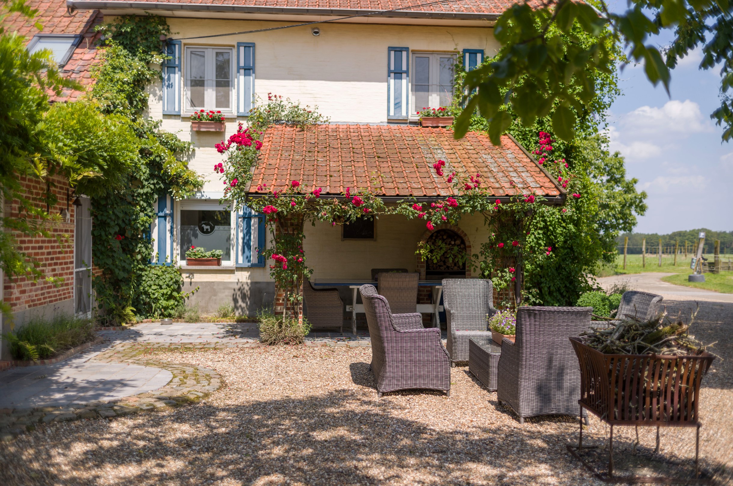 Hippische villa op een perceel van 2.05ha - foto 3