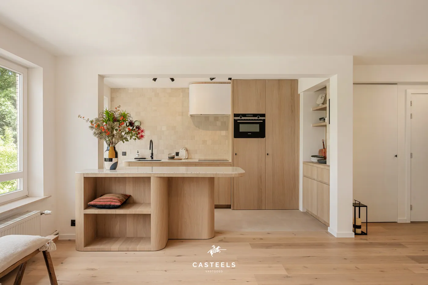 Instapklaar appartement met 2 slaapkamers en groen uitzicht nabij de Visserij te koop - foto 2