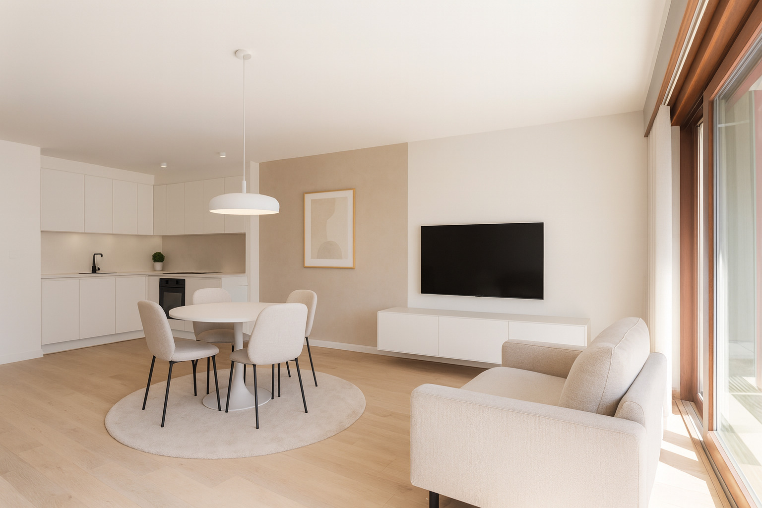 2+1 slaapkamer appartement met tuin te koop in Sint-Idesbald - foto 1