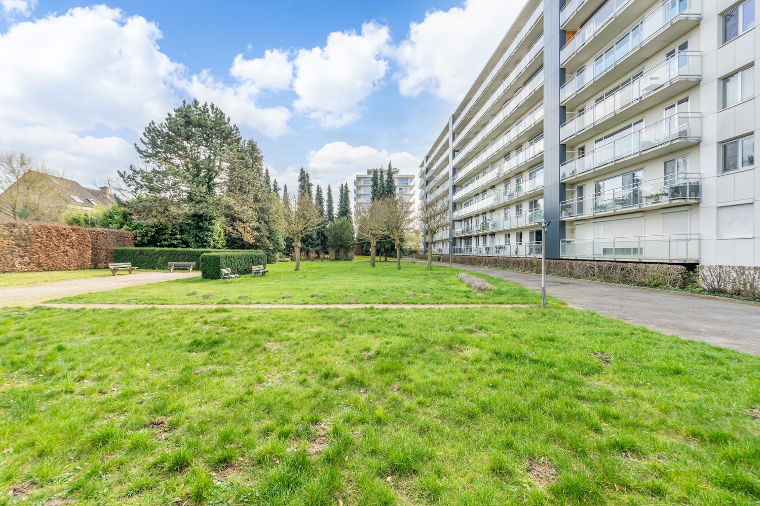 Heverlee, knap gerenoveerd appartement met terras en prachtig zicht ! - foto 2