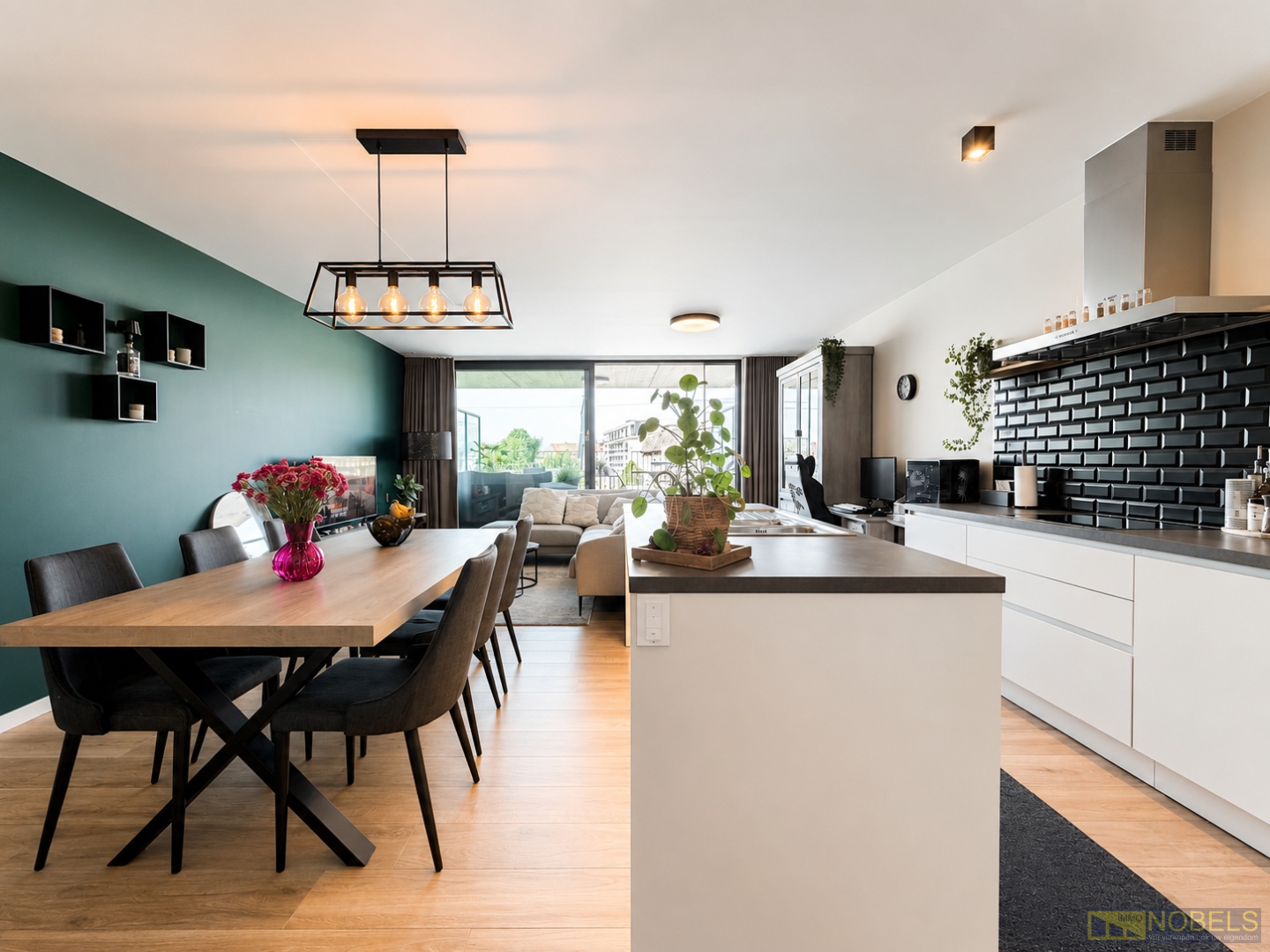 Te koop, Energiezuinig appartement met ruim zonneterras nabij het station van Deinze! - foto 4
