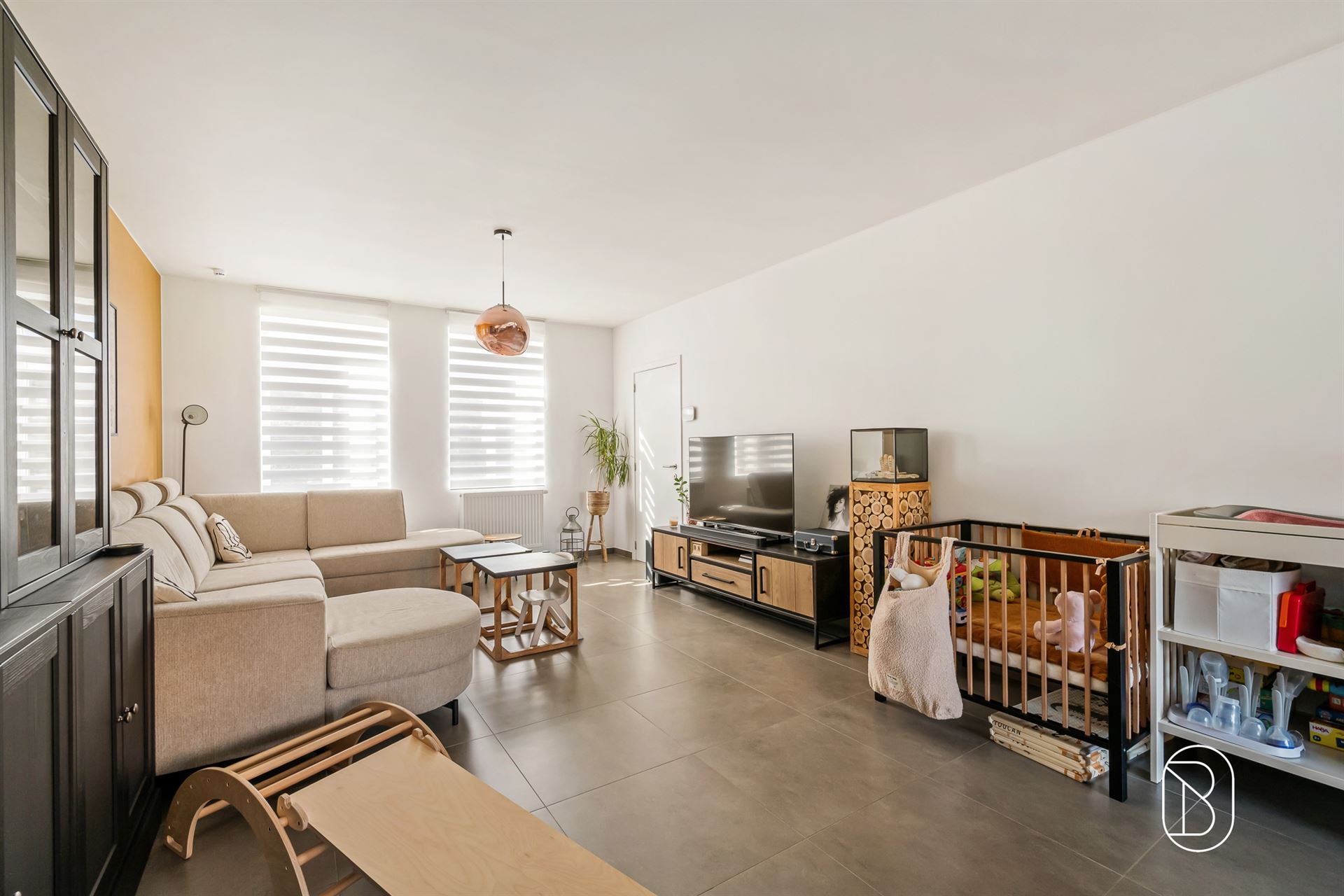 Recente woning met 3 slk, tuin en garage nabij Kluisbos - foto 4