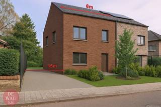 This building plot for sale in Elewijt offers many opportunities to create a modern family home with a pleasant garden and plenty of light. Thanks...