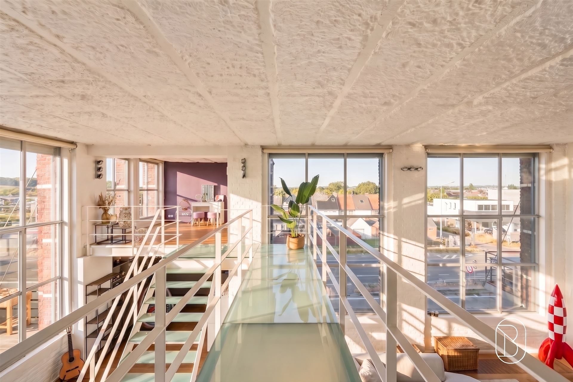 Exclusieve loft met 3 slk, 2 badk. & mooi terras! - foto 4