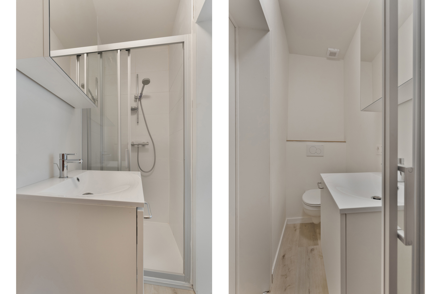 Vernieuwde studentenkamer eigen sanitair! - foto 2