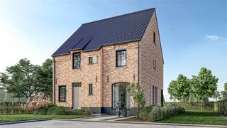 Nog te bouwen landelijke, open nieuwbouwwoning gelegen in een rustige, doodlopende verkaveling te Beerzel (Putte).De woning is gelijkvloers ingedeeld...