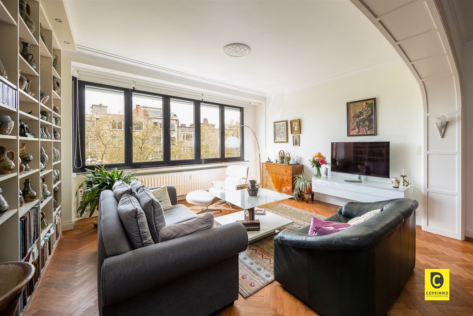 Charmant 3slpk dakappartement met terras en P - foto 3