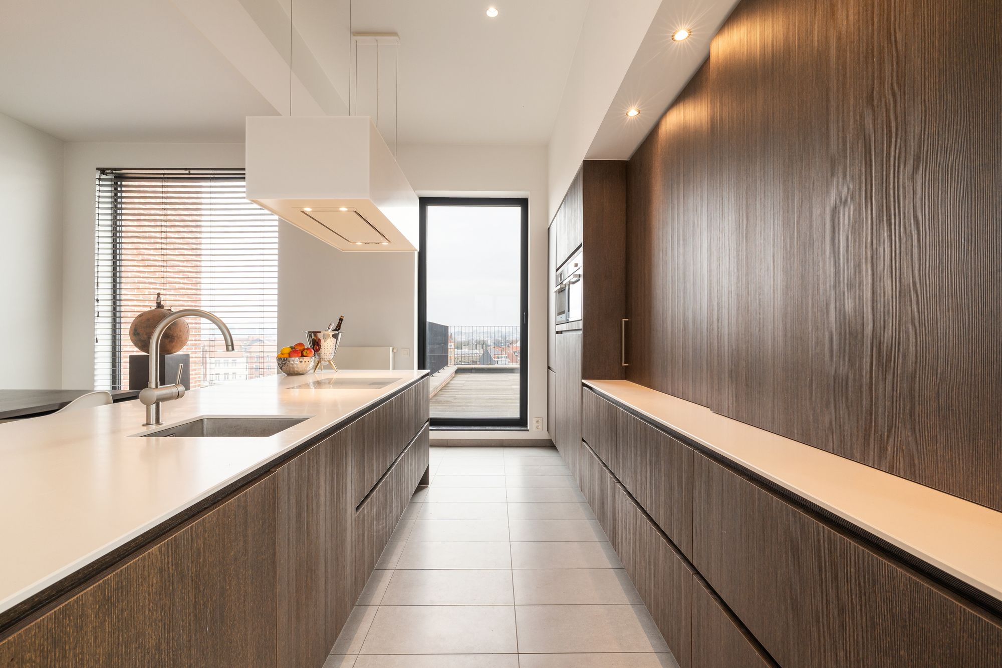 Luxueus appartement met 3 slaapkamers en een prachtig terras van ±100 m² in Anderlecht - foto 5