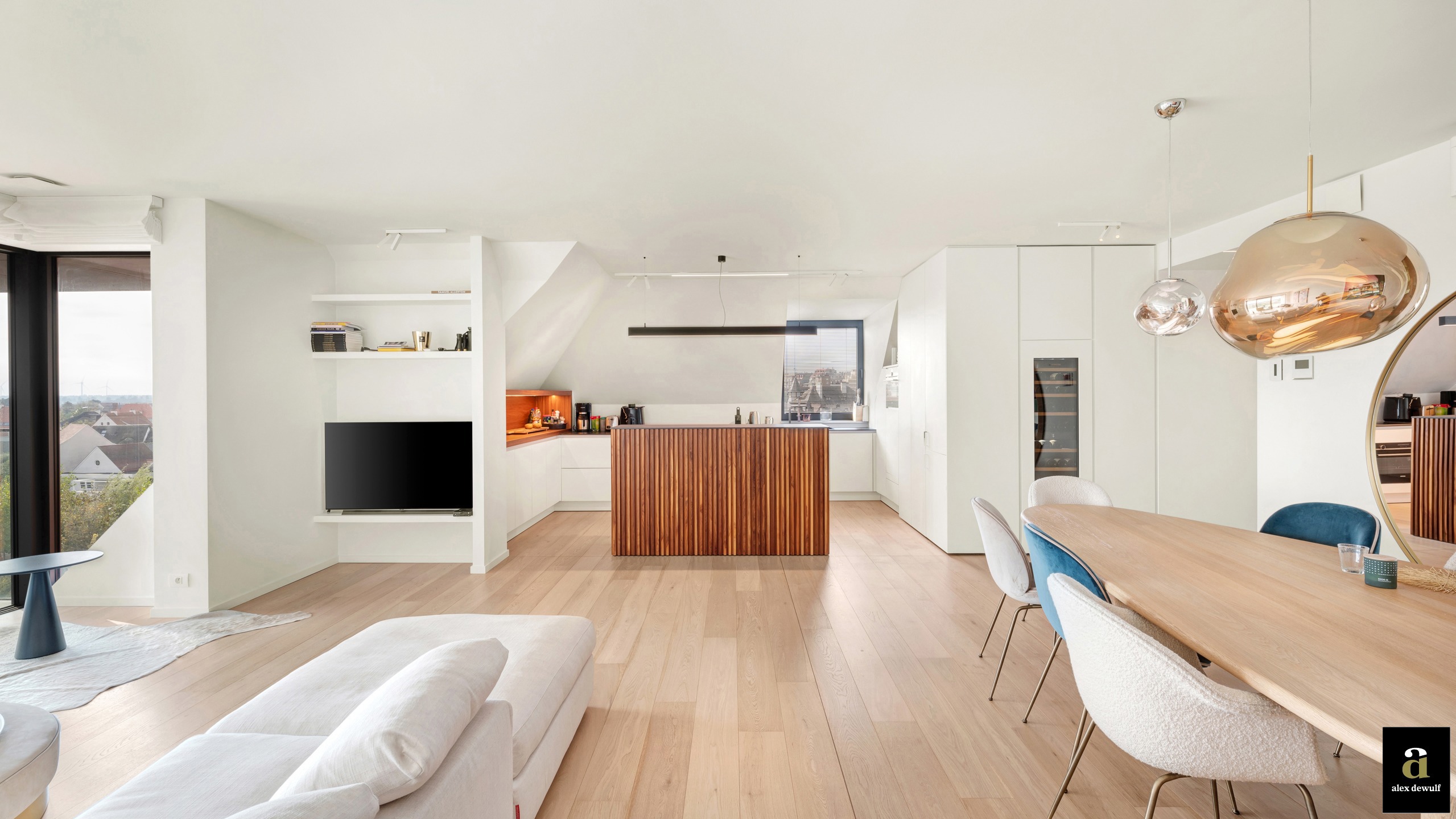 Hoekappartement met veel privacy in La Rive / La Réserve [Elizabetlaan]. - foto 5