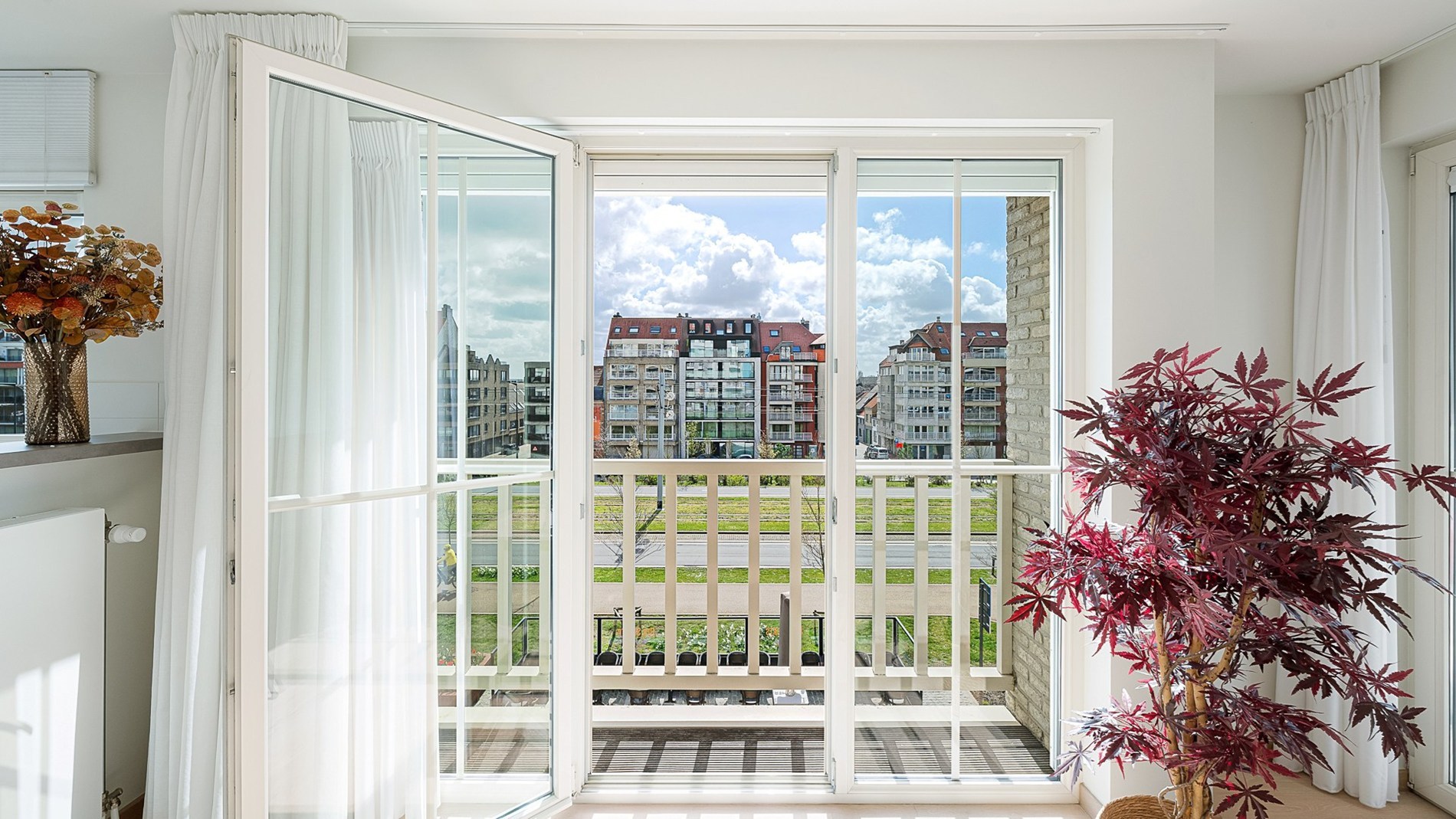 Fantastisch hoek appartement (3 slpks) met open zichten - foto 4