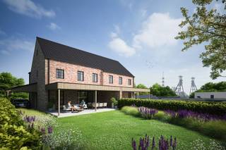 Op zoek naar een charmante, moderne woning met een tijdloze uitstraling? Deze prachtige nieuwbouwwoning in pastorijstijl, gelegen in de pittoreske Kruisstraat in Houthalen-Helchteren, biedt u het beste van beide werelden: de rust en charme van een landelijke woonomgeving met de comfort en luxe van een nieuwbouw woning. Casco + afwerking.<br /><br /><strong>Kenmerken van de woning:</strong><br /><strong>Ruime indeling:</strong><br />Met een doordachte indeling en ruime kamers is deze woning ideaal voor gezinnen of wie graag ruimte heeft om te wonen.<br /><strong>Tijdloze pastorijstijl:</strong><br />De woning ademt een unieke charme dankzij de pastorijstijl, die klassieke elegantie combineert met moderne bouwtechnieken.<br /><strong>Licht en luchtig:</strong><br />Grote ramen zorgen voor een overvloed aan natuurlijk licht en bieden een prachtig uitzicht op de tuin.<br /><strong>Energiezuinig:</strong><br />De woning voldoet aan de nieuwste normen voor energie-efficiëntie, waardoor u kunt genieten van lage energiekosten.<br /><strong>Prachtige tuin:</strong><br />De ruime tuin biedt u de perfecte plek om te ontspannen en te genieten van het buitenleven.<br /><strong>Locatie:</strong><br />De woning is gelegen in een rustige en groene omgeving in de Kruisstraat, een van de meest gewilde buurten in Houthalen-Helchteren. U woont hier in een rustige, landelijke setting, maar geniet toch van een uitstekende bereikbaarheid naar het centrum en de omliggende steden. Scholen, winkels en openbaar vervoer bevinden zich op korte afstand.<br /><br /><strong>Waarom kiezen voor deze woning?</strong><br />Deze woning biedt u niet alleen ruimte, licht en stijl, maar ook het comfort en de duurzaamheid die u van een nieuwbouwwoning mag verwachten. De pastorijstijl is tijdloos en biedt u het beste van zowel klassiek als modern wonen.<br /><br /><strong>Maak snel een afspraak!</strong><br />Wacht niet langer en ontdek zelf het unieke karakter van deze woning. Neem vandaag nog contact op voor een vrijblijvende bezichtiging. Dit is de kans om uw droomhuis te vinden in een van de mooiste wijken van Houthalen-Helchteren!<br /><br /><strong>Vastgoed Timmers </strong>– Jouw partner in vastgoed met oog voor detail en de juiste prijs!<br /><br />Woongebied – bouwvergunning – geen rechterlijke herstelmaatregel of bestuurlijke maatregel opgelegd – geen voorkooprecht - verkavelingsvergunning. <br /><br />O-peil: niet overstromingsgevoelig<br /><br />EPB-plichtig. <br /><br />G-score: A<br />P-score: A<br /><br />