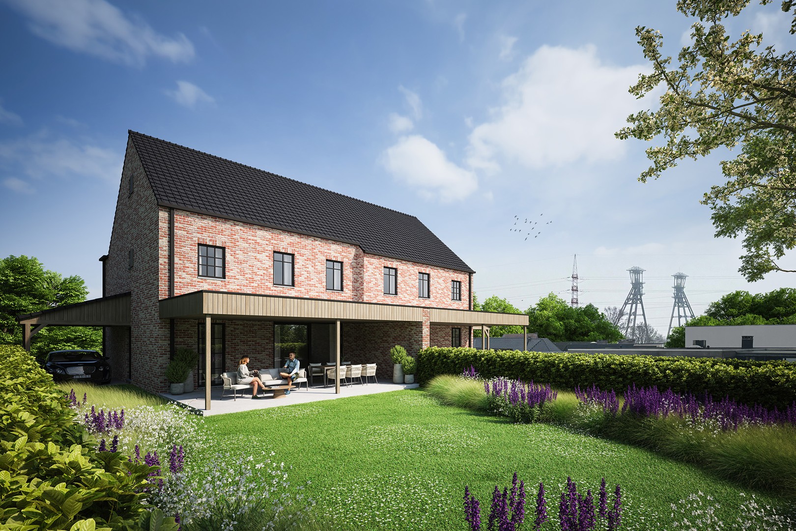 Nieuwbouw Pastorijwoning te koop in de Kruisstraat, Houthalen-Helchteren - foto 2