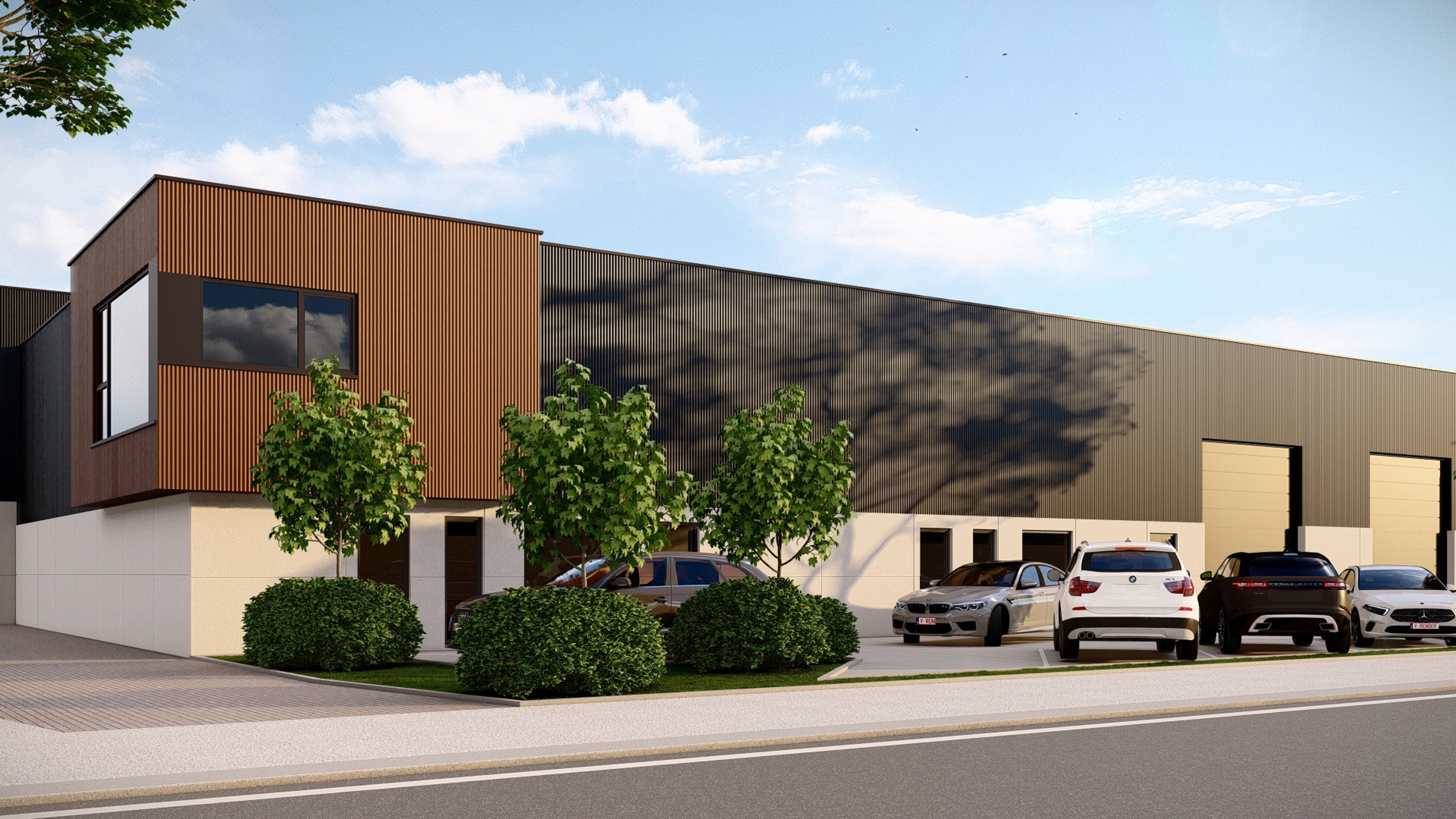 TE KOOP: 4 nieuwbouw KMO-units in Lanaken - foto 2