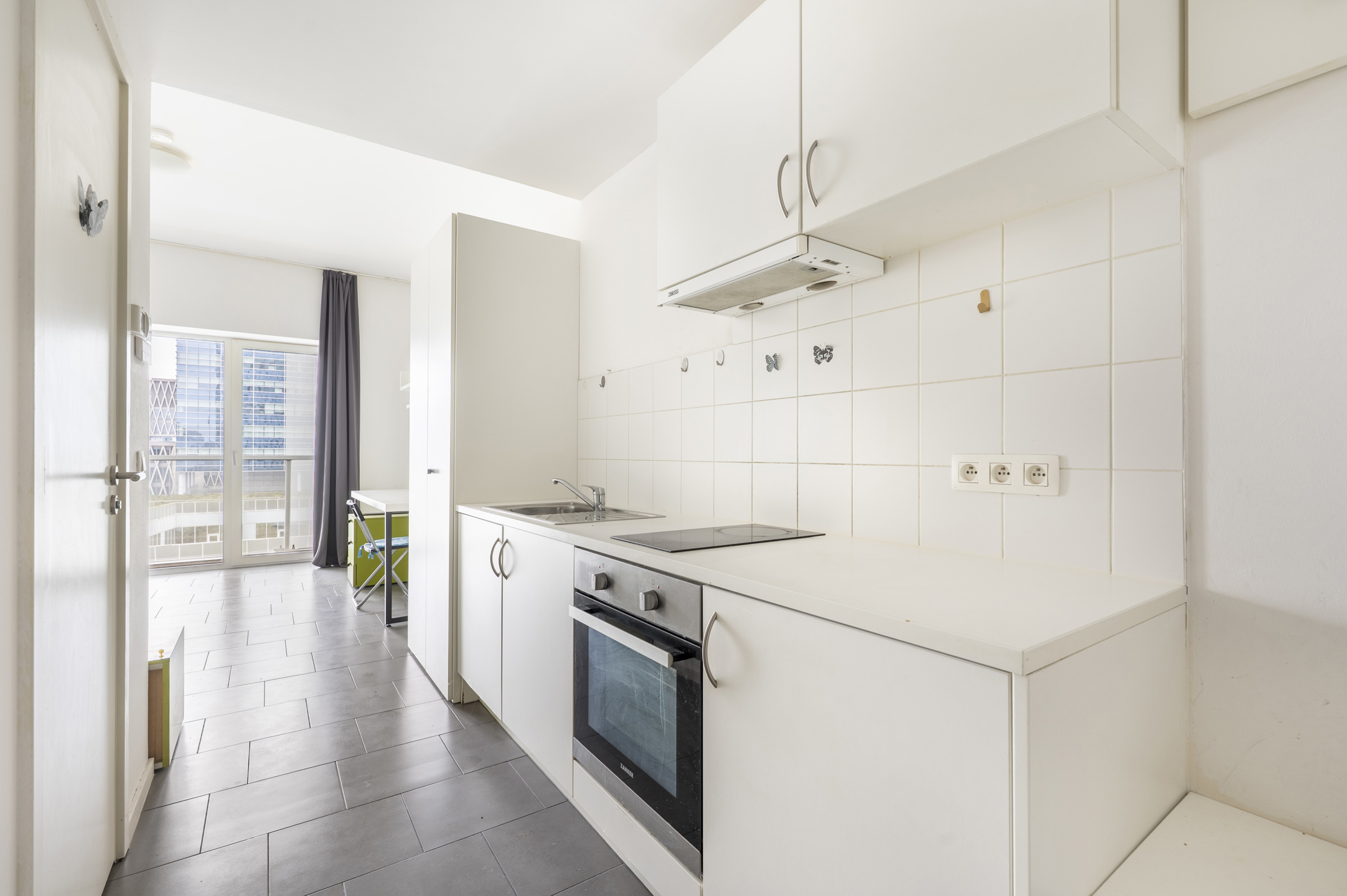 Instapklare studio met terras nabij Park Spoor Noord - foto 3