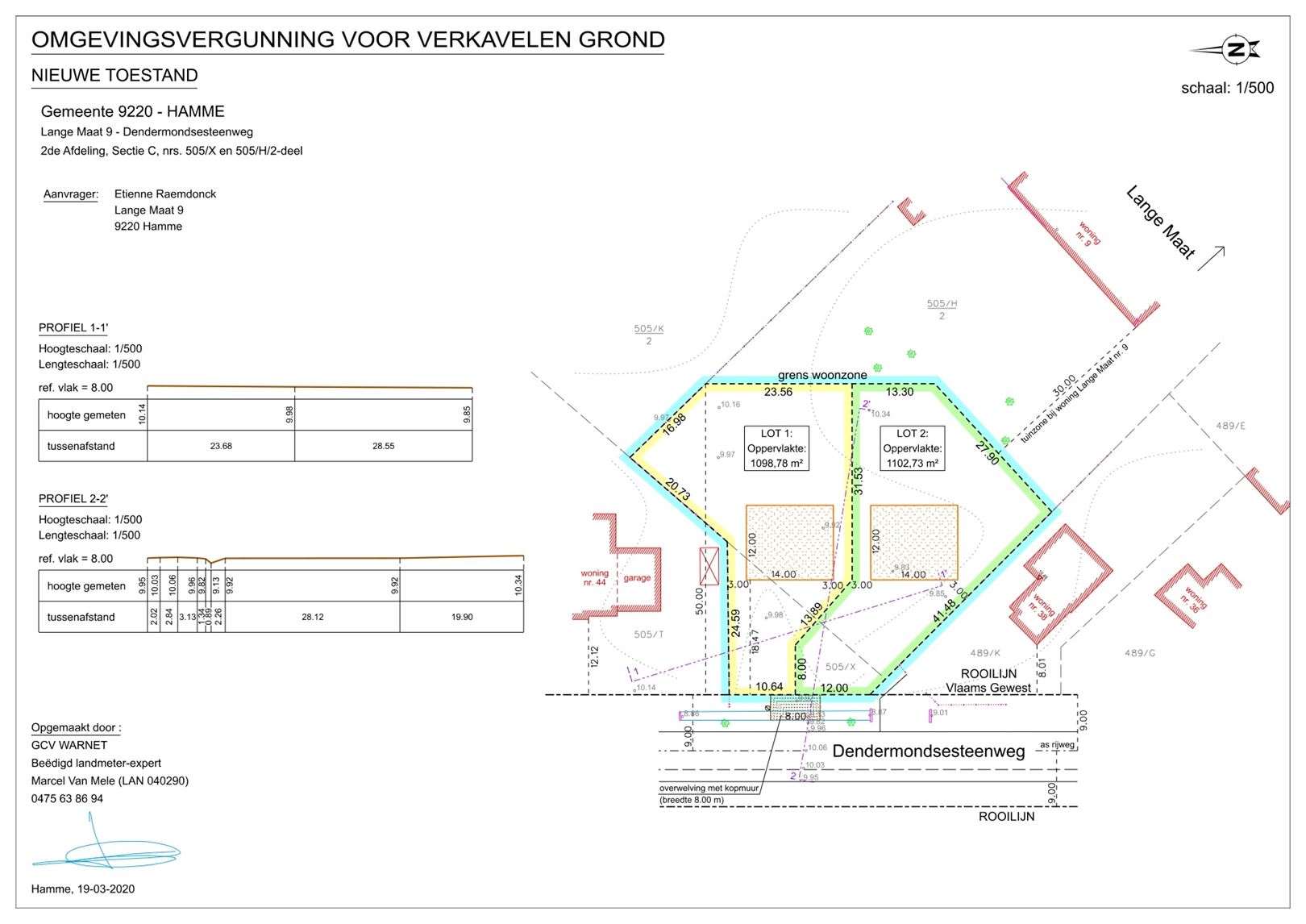 Bouwgronden voor open bebouwing te Hamme - foto 4