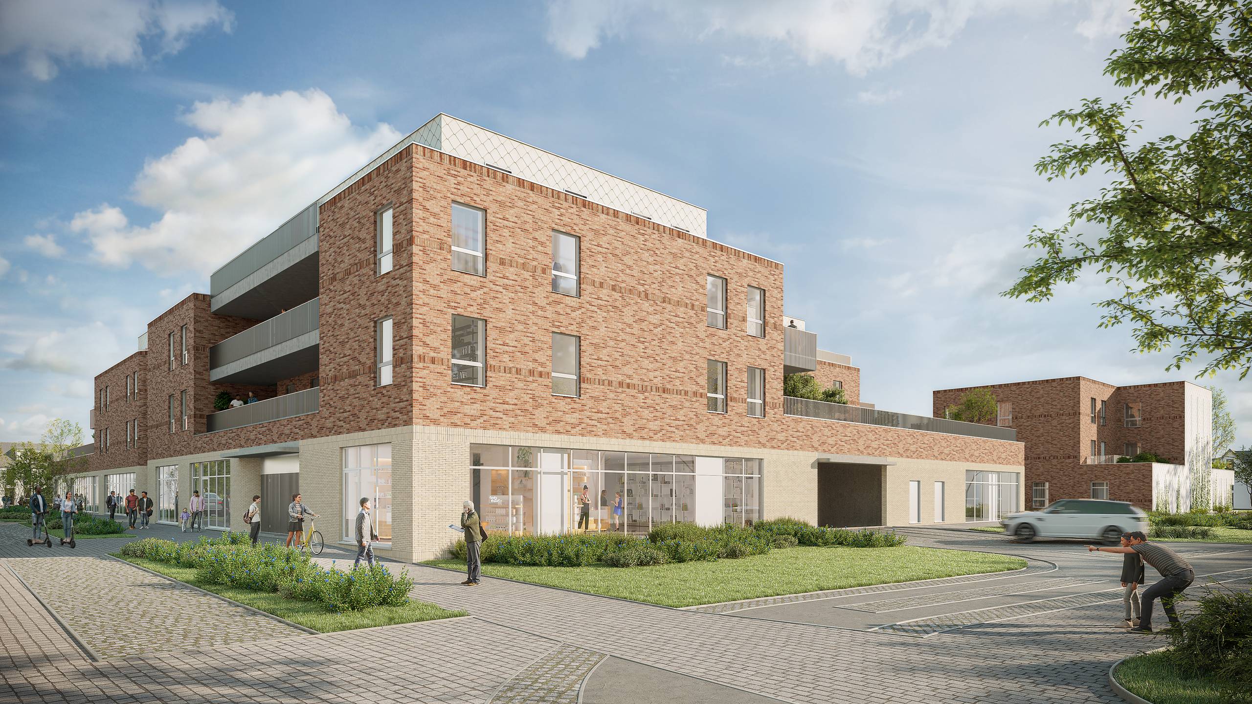 Duurzaam en energiezuinig woonproject in hartje Denderleeuw! - foto 4