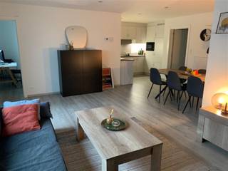 Mol Ginderbuiten: appartement met 3 slpks, living met open keuken, aparte berging, badkamer voorzien van douche en zuidelijk georiënteerd terras...