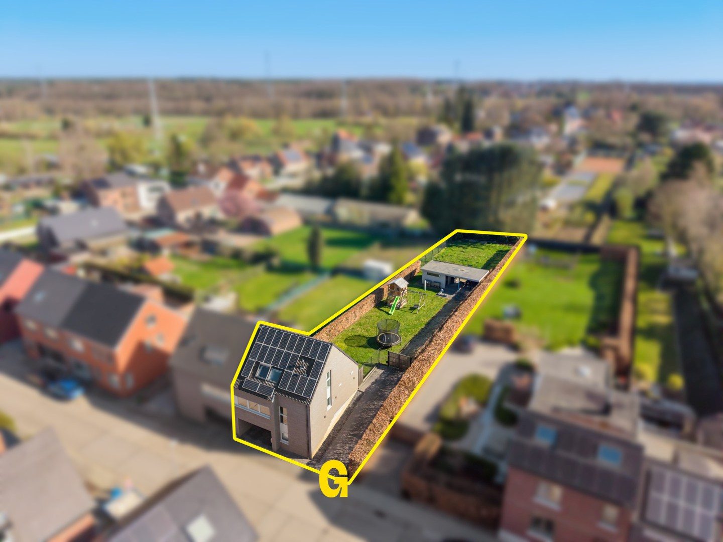 Hedendaagse woning in halfopen bebouwing met 3 slaapkamers, inpandige garage en tuin op 7a 48ca - EPC label A - foto 4