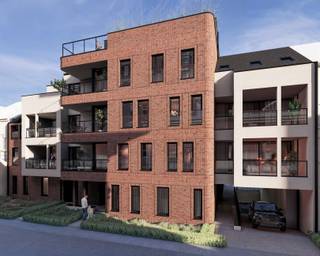 Ontdek dit prachtig nieuwbouwproject "STATIO 54" in het hart van Mol!Op een toplocatie aan het begin van het commerciële centrum, Statiestraat 54,...