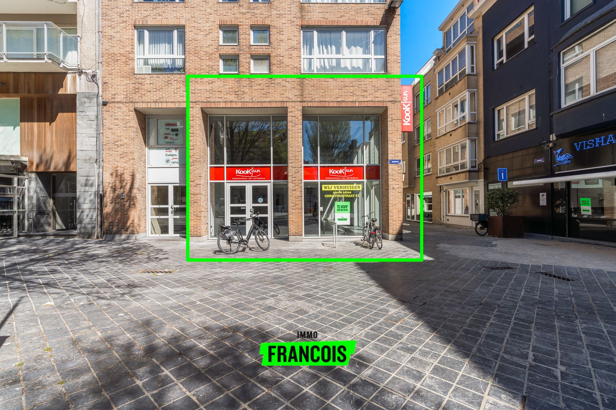 Commercieel pand te huur in het centrum van Oostende! - foto 1