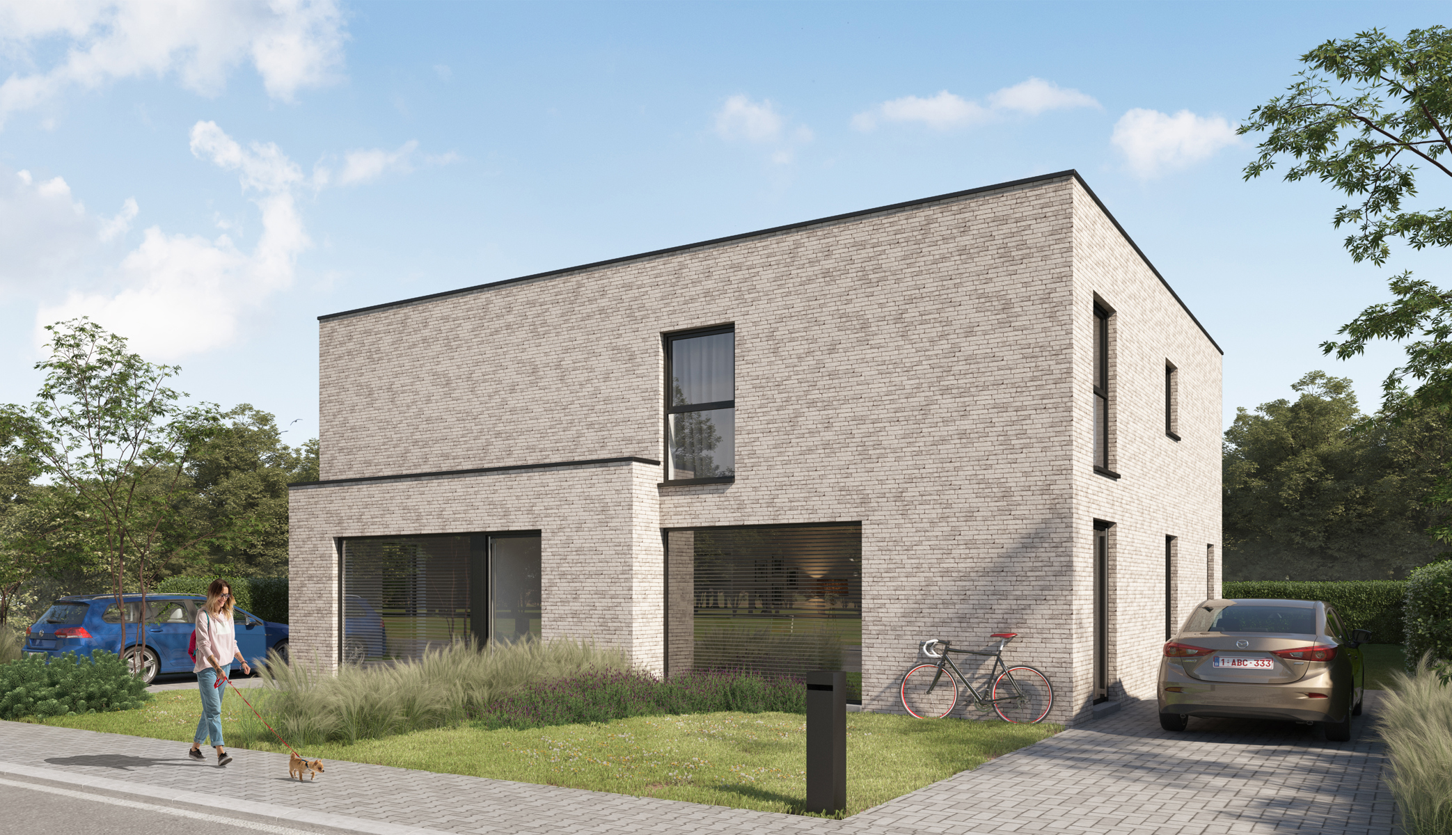 Halfopen moderne woning  - foto 2