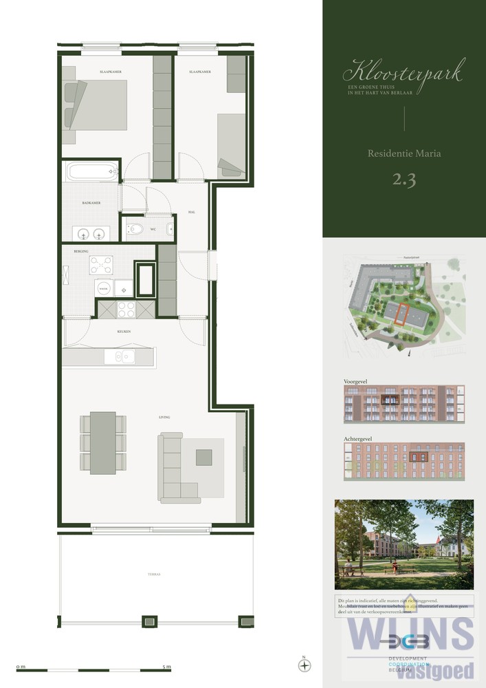 Appartement à vendre à Berlaar avec 2 chambres - photo 1