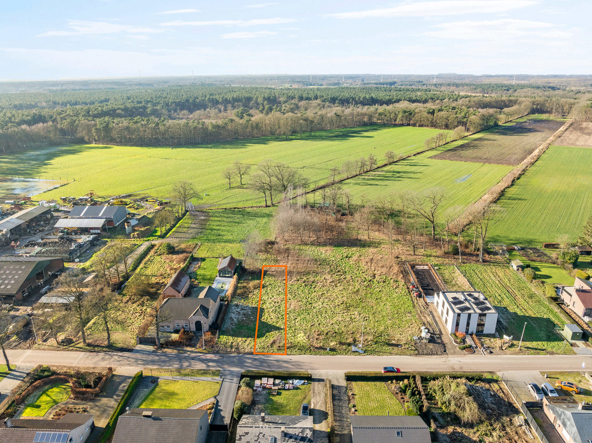 Bouwgrond (halfopen) van 450m² te Leopoldsburg! - foto 4