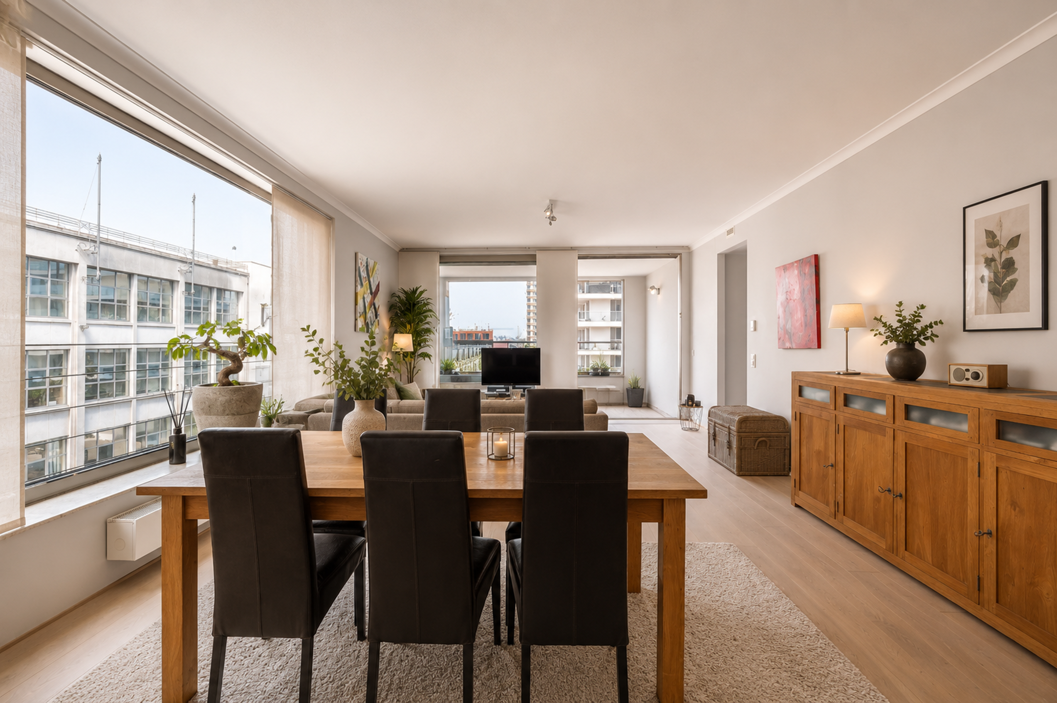 Stijlvol appartement met terras aan het Eilandje - foto 4
