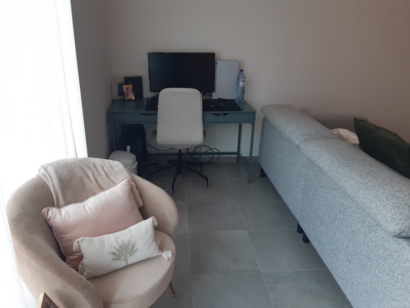 1 slpk-appartement met terras in centrum Gavere. - foto 5