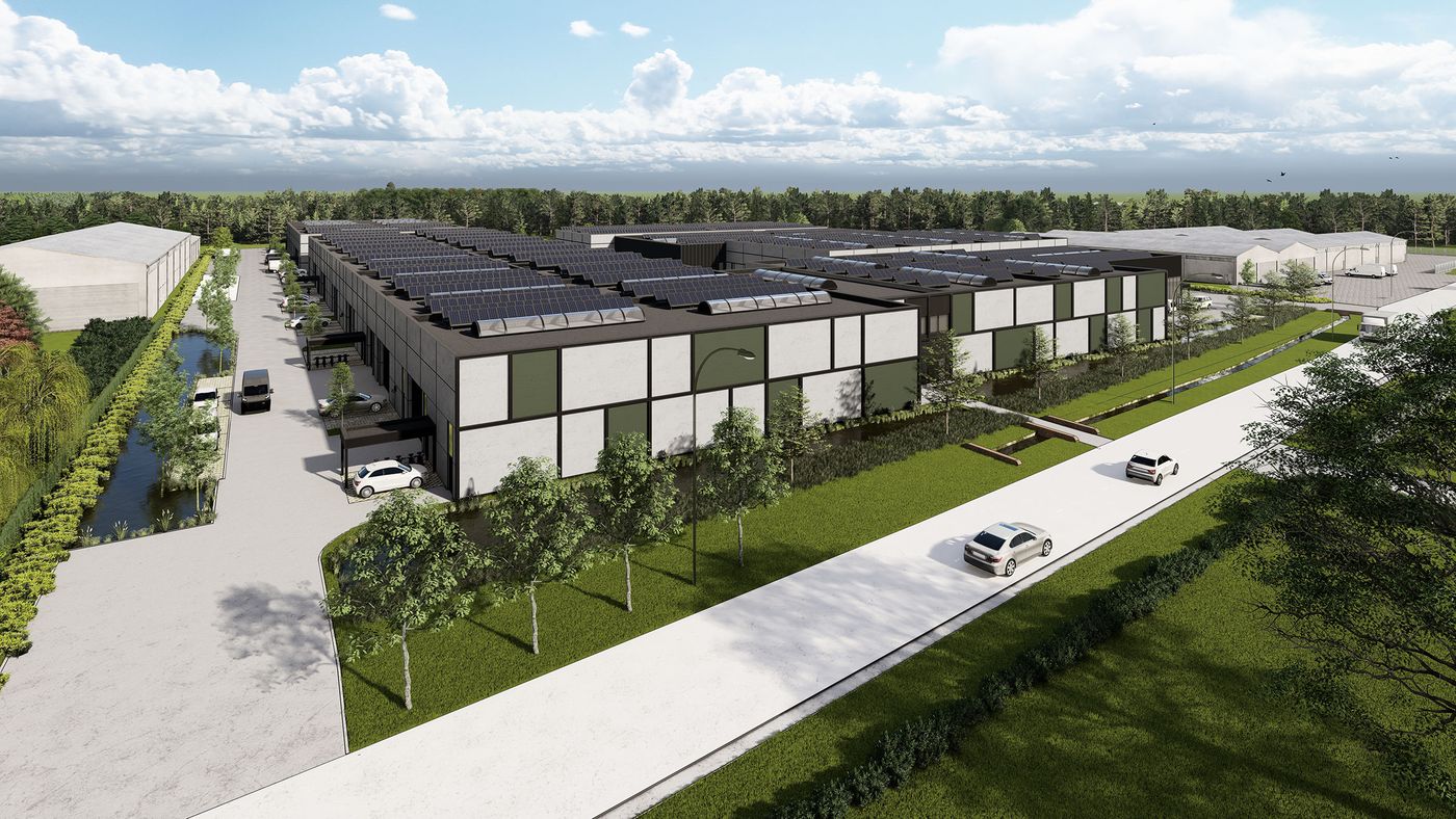 574 m² NIEUWBOUW KMO-UNIT te huur - foto 5