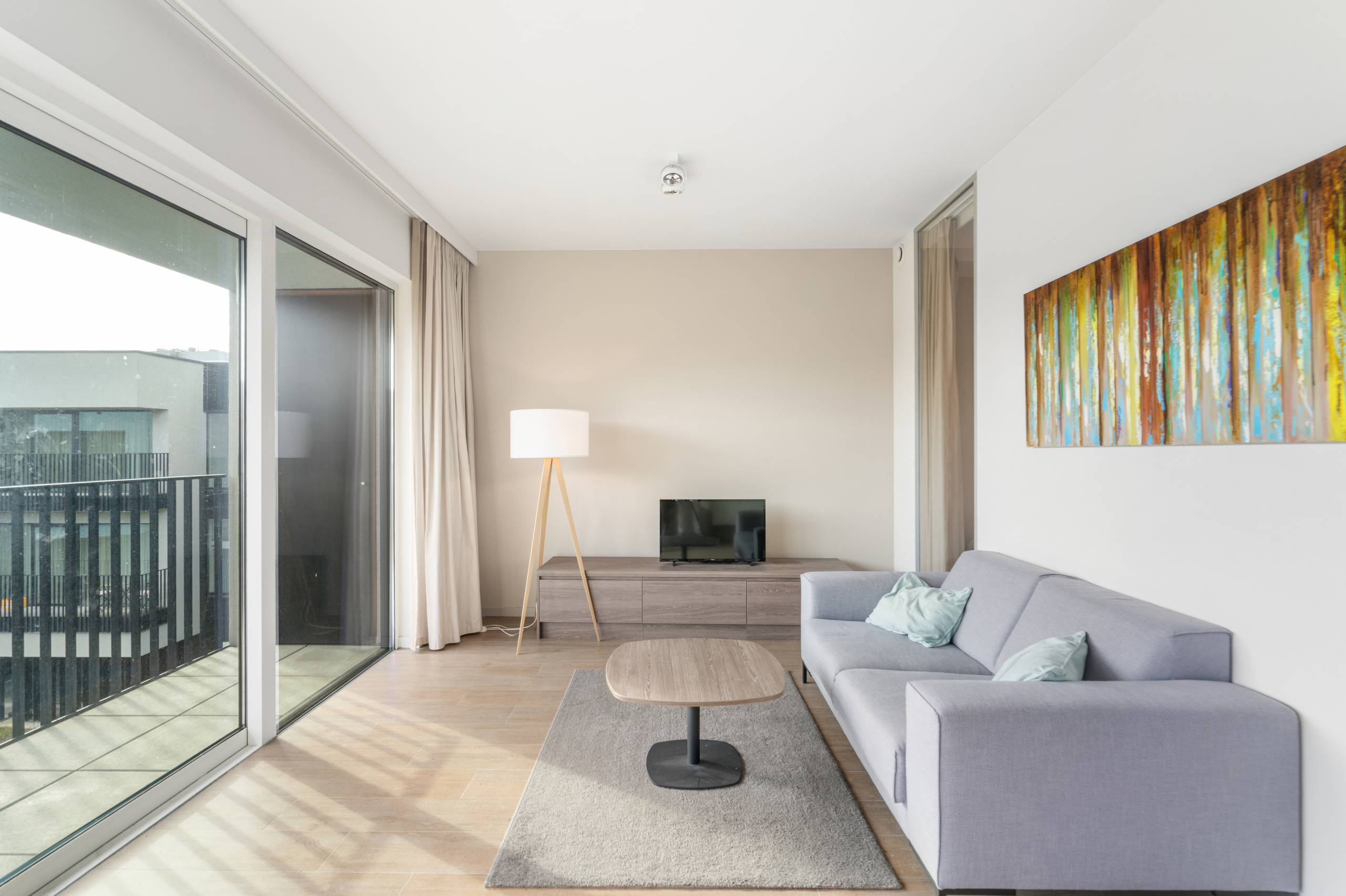 Modern appartement met terras in Diegem - foto 3