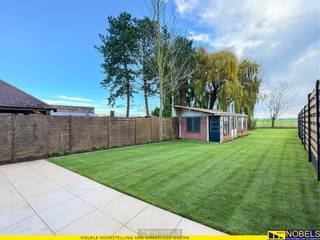 1ste bezoekdag woensdag 10 december! Inschrijven kan via www.nobels.be onder referentienummer 4198001.VOLLEDIG GERENOVEERDE GEZINSWONING met 4...