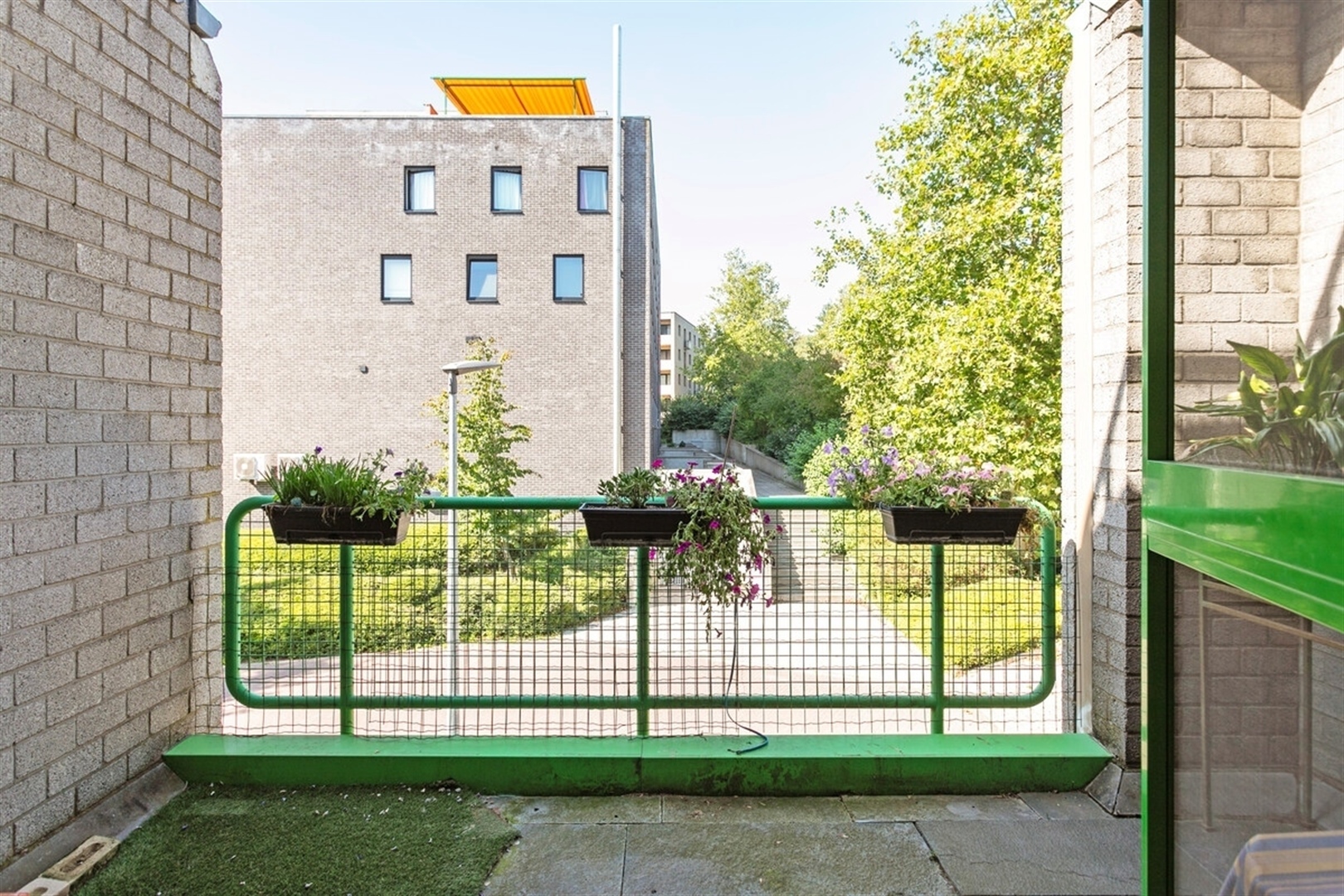 OPEN DEUR ZAT. 26/09. Lichtrijk en gemeubeld appartement nabij Gasthuisberg - foto 5