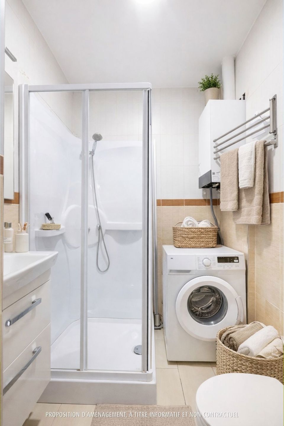 Appartement à vendre à Bruxelles avec 1 chambre - photo 5